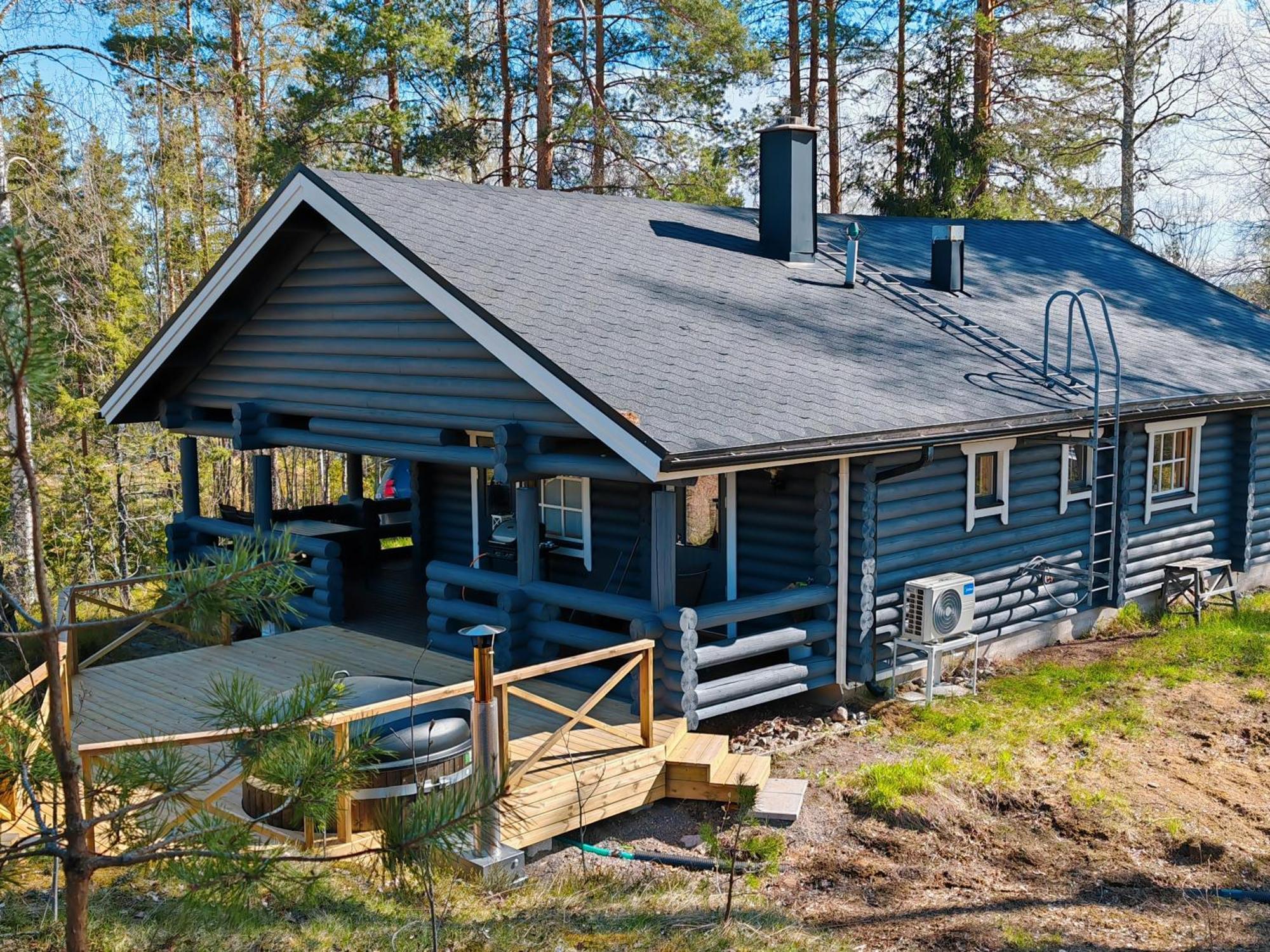 Matikkala Cottages Ruokolahti Ngoại thất bức ảnh