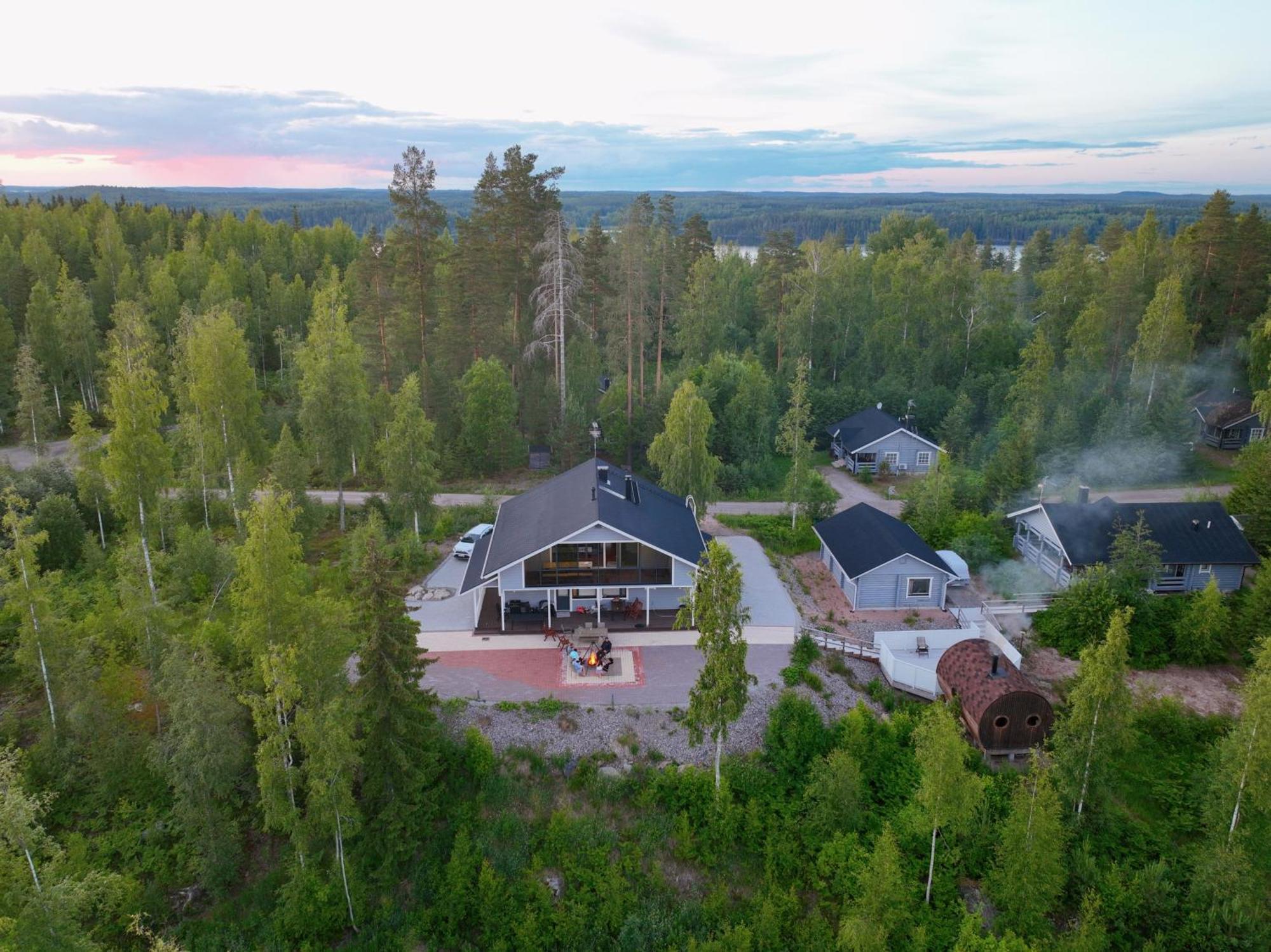 Matikkala Cottages Ruokolahti Ngoại thất bức ảnh