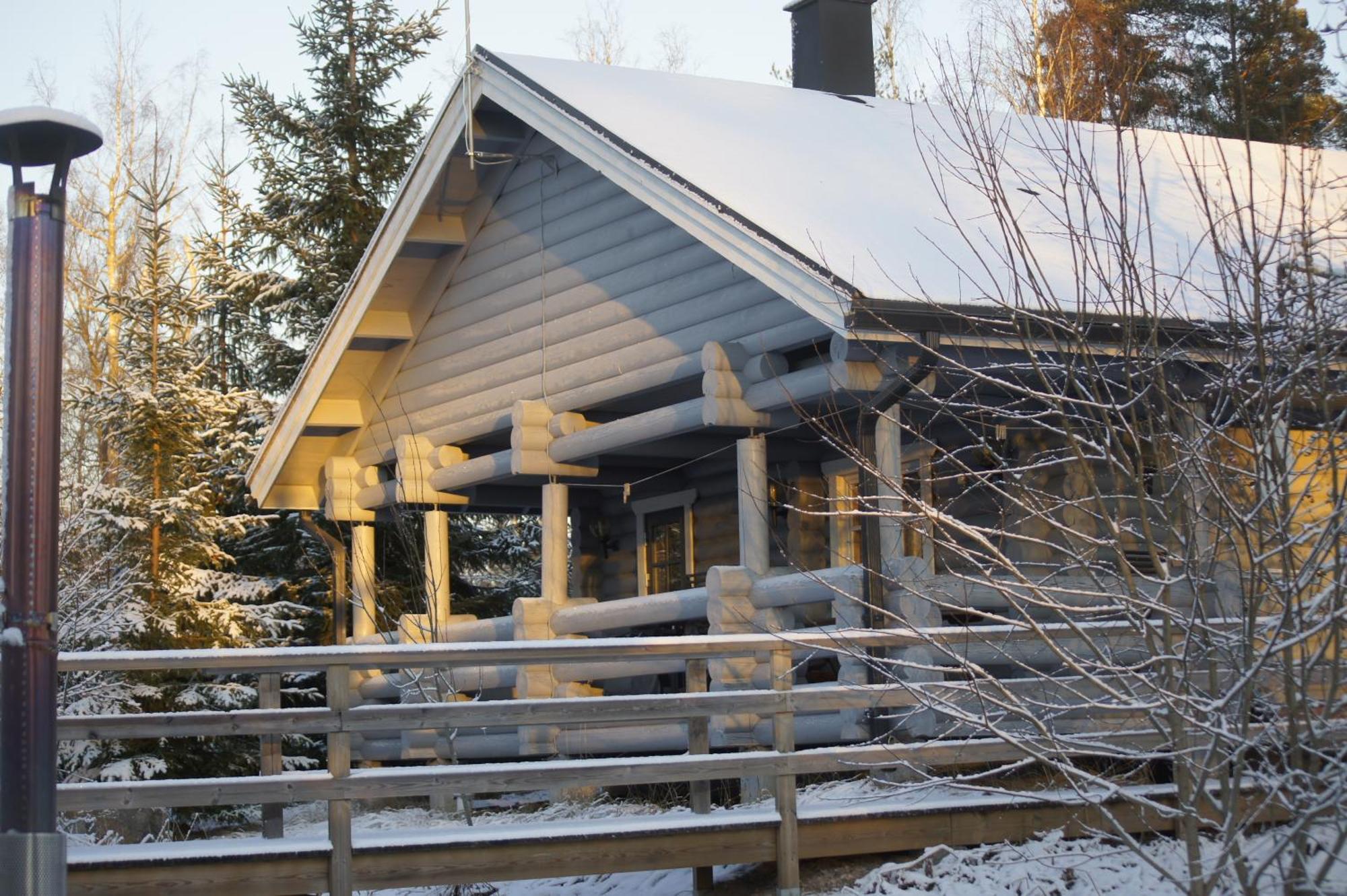 Matikkala Cottages Ruokolahti Ngoại thất bức ảnh
